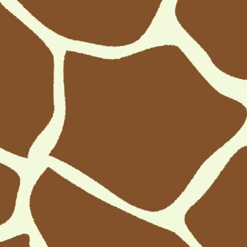 Animal Prints Decals, Large Dots in Leopard, Zebra,Tiger, Giraffe, Animal Prints, Fabric Wall Decals, Repositionable