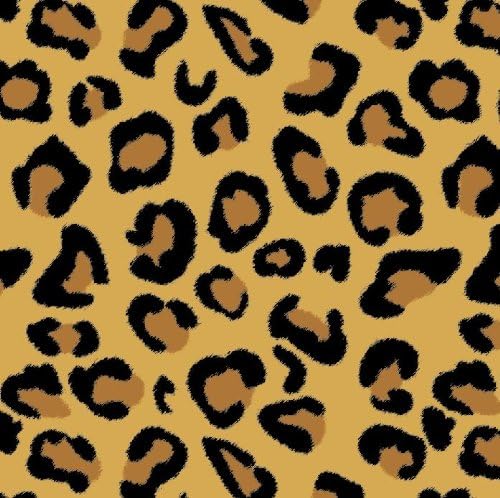 Animal Prints Decals, Large Dots in Leopard, Zebra,Tiger, Giraffe, Animal Prints, Fabric Wall Decals, Repositionable
