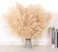 24 pcs Tall Pampas Grass Decoration - Pasuvsigt 40 Inch Large Pampas Grass Dried Flower Decoration,for Bohemian Style Living Room Decoration, Wedding Decoration, Party, Farmhouse Decoration