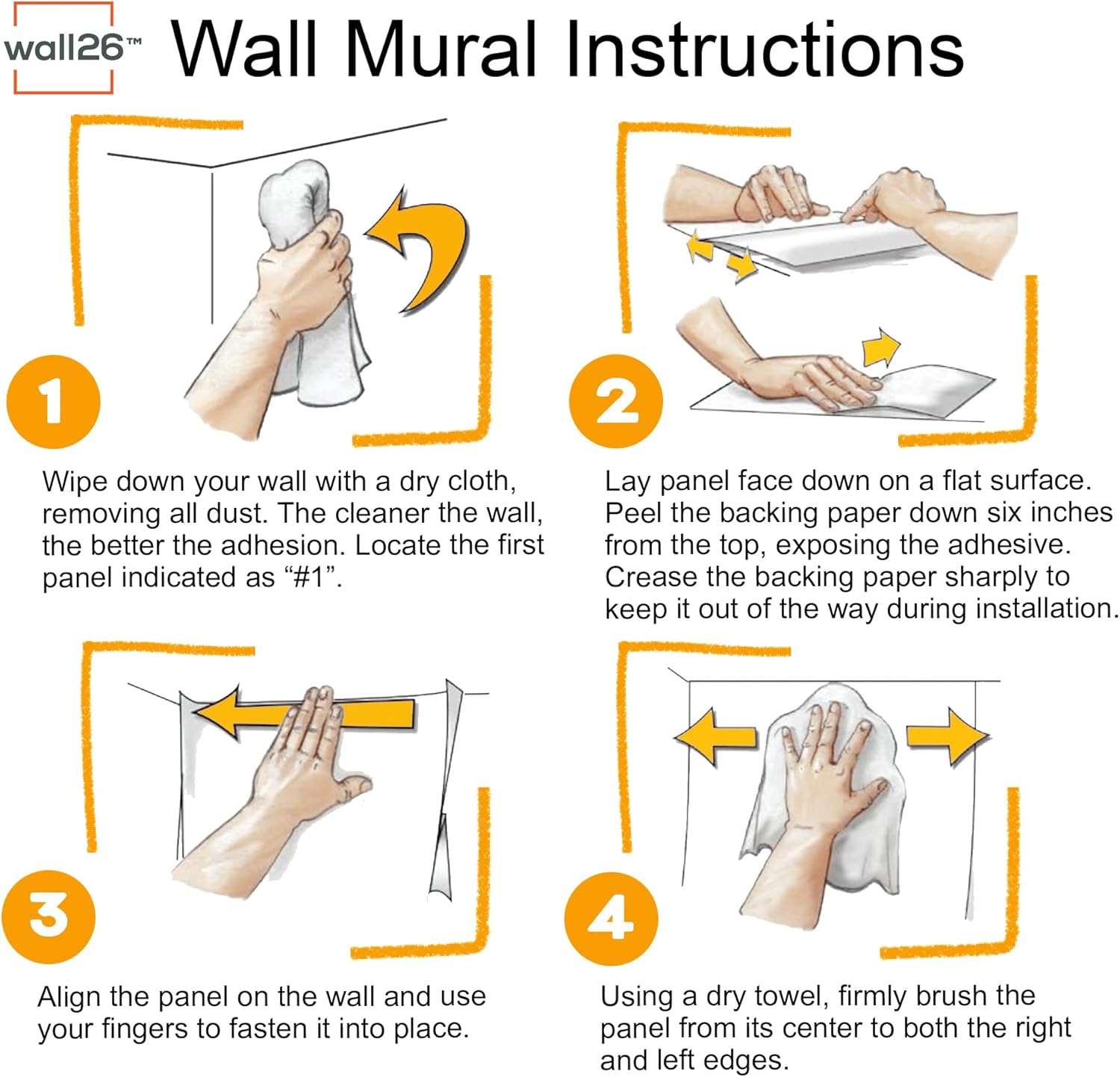 wall26 Removable Wall Sticker/Wall Mural African Field Safari Wild Zebras Animals Nature Photography Realism Decorative Landscape Relax/Calm Rustic Scenery for Living Room, Bedroom, Office - 66"x96"