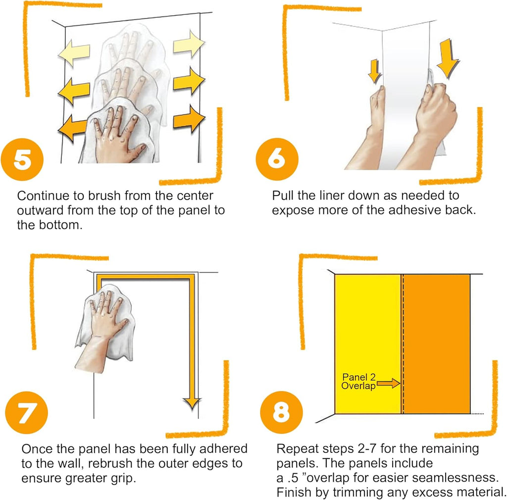 wall26 Removable Wall Sticker/Wall Mural African Field Safari Wild Zebras Animals Nature Photography Realism Decorative Landscape Relax/Calm Rustic Scenery for Living Room, Bedroom, Office - 66"x96"