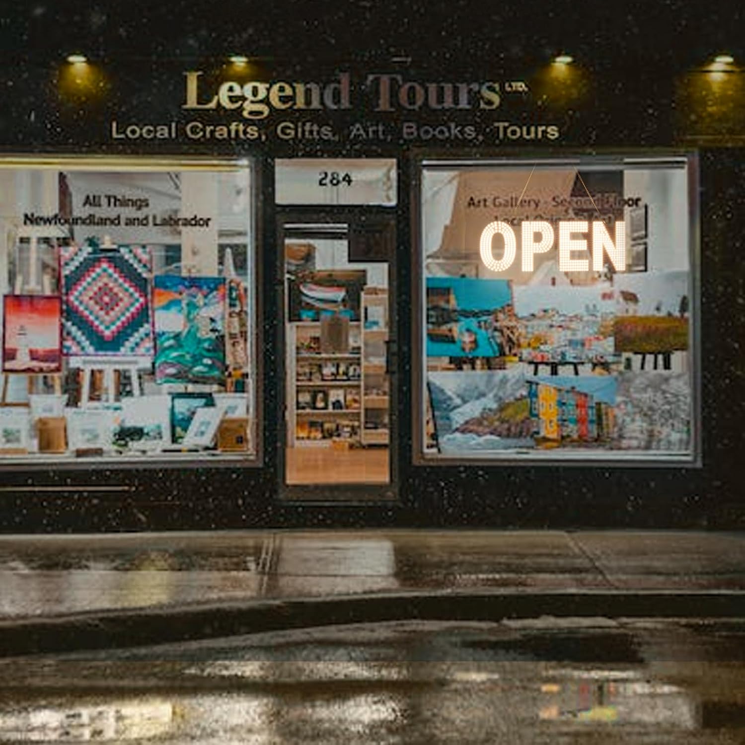 lulixilul LED Open Sign for Business, 30"x10" Dimmable Brightness Large Electric Light Up Sign, Hanging Installation for Store Restaurant Office Bar Hotel Salon (white)