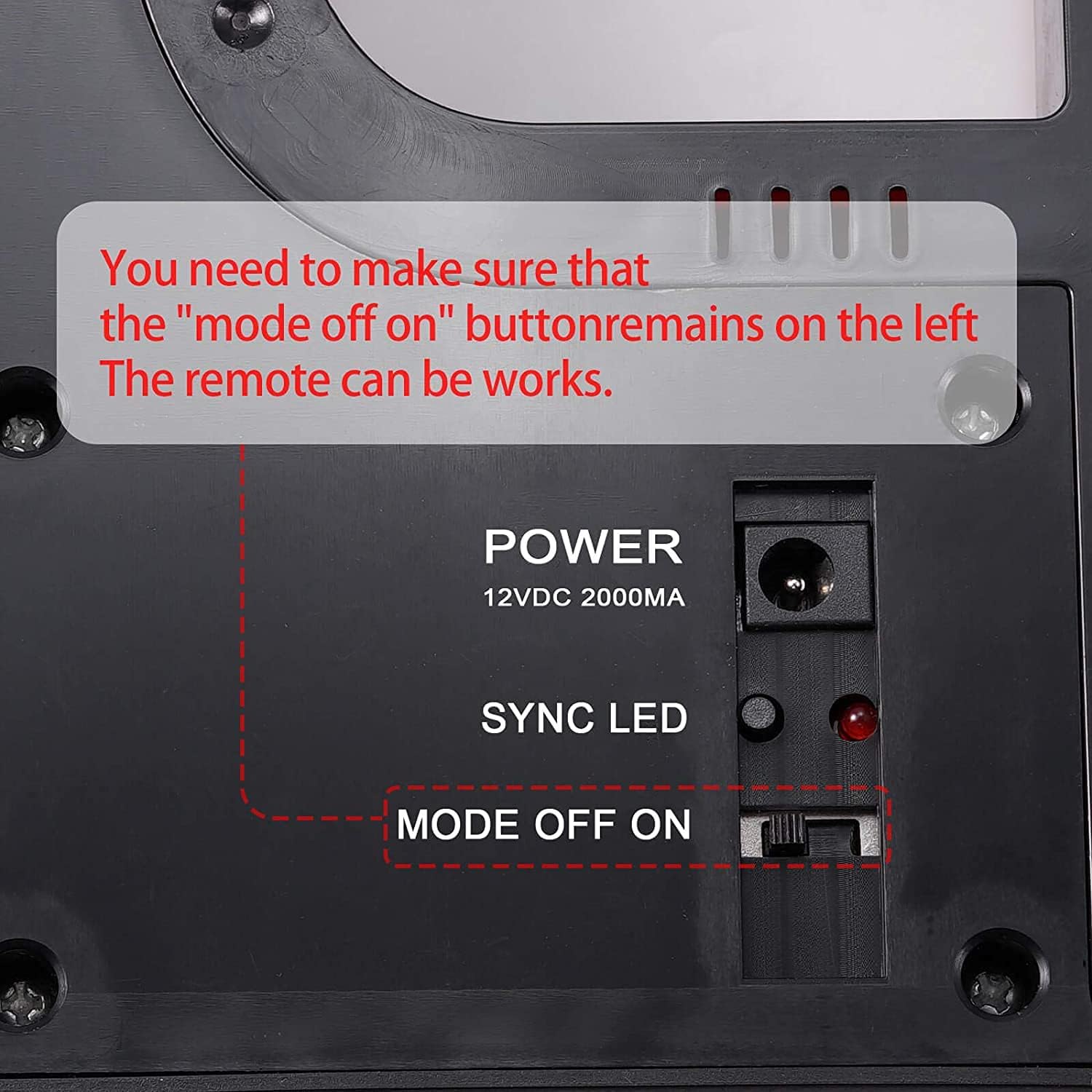 MaxLit 21'' X 10'' New Ultra Bright LED Neon Sign - OPEN - Remote Controlled - Energy Efficient & Durable (Blue/Red)