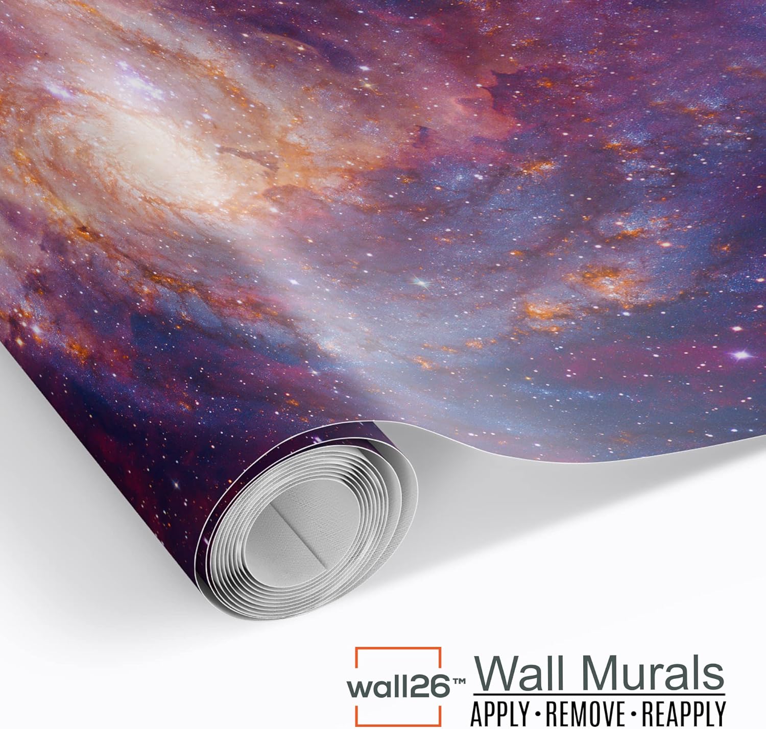 wall26 Removable Wall Sticker/Wall Mural African Field Safari Wild Zebras Animals Nature Photography Realism Decorative Landscape Relax/Calm Rustic Scenery for Living Room, Bedroom, Office - 66"x96"