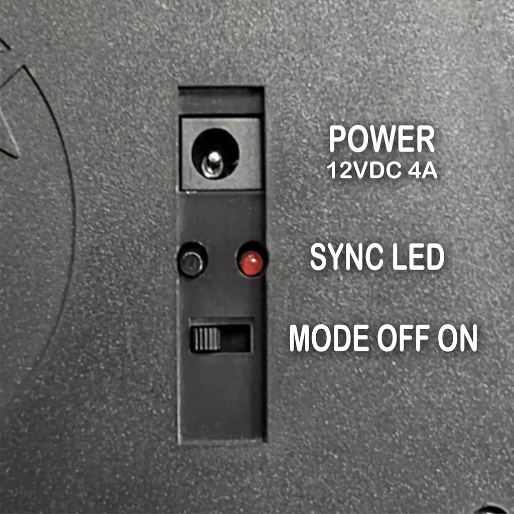 MaxLit 32'' X 17'' New Jumbo ULTRA BRIGHT LED Open Sign — Remote Controlled — Dynamic Light Modes — Enhance Your Business Presence [Red/Blue]