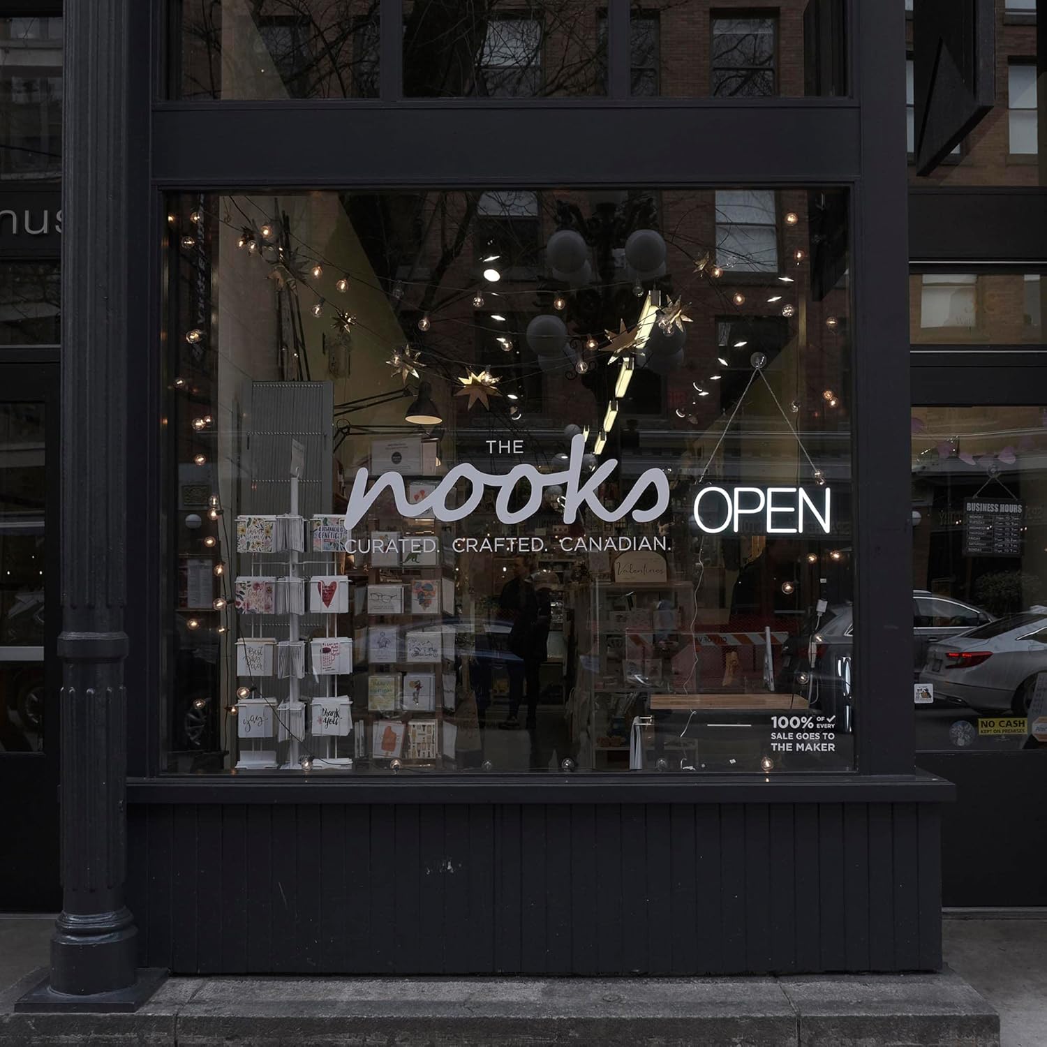 HiNeon White Neon Open Sign 20inx7in LED Light w/Remote Controller, Electric Light Up Open Sign for Business Store, w/Hanging Chain for Shop Windows, Direct Plug-In w/ 12V Power Adapter