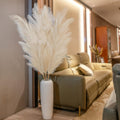 3Pcs 71" Large Pampas Grass Decor, Tall Faux Fluffy Artificial Dried Pompous Grass for Floor Vase Filer, Office, Boho Wedding
