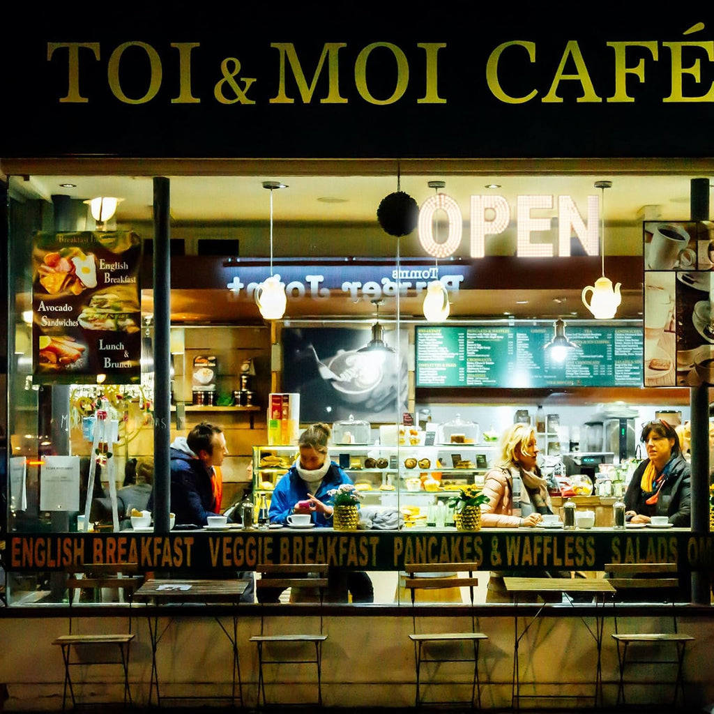 lulixilul LED Open Sign for Business, 30"x10" Dimmable Brightness Large Electric Light Up Sign, Hanging Installation for Store Restaurant Office Bar Hotel Salon (white)